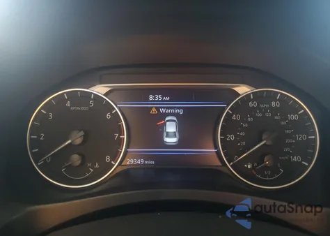 2025 Nissan Altima Sv from USA, damaged, VIN 1N4BL4DV0SN340015